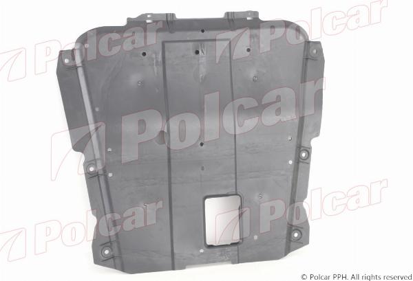 Polcar 28B2345Q - Кожух двигуна autozip.com.ua