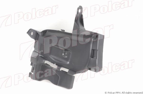 Polcar 28B23462X - Кожух двигуна autozip.com.ua