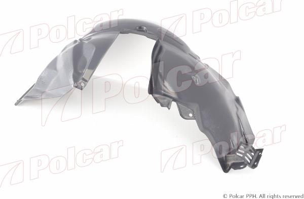 Polcar 28B2FL1Q - Обшивка, колісна ніша autozip.com.ua