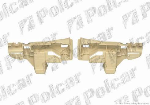 Polcar 239507-7 - Кронштейн, буфер autozip.com.ua