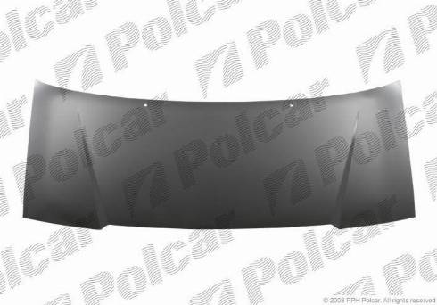 Polcar 239603 - Капот двигуна autozip.com.ua