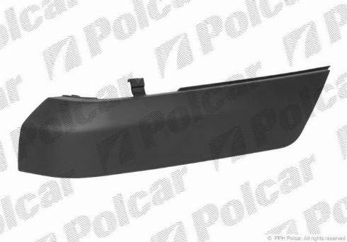 Polcar 239607-5 - Облицювання / захисна накладка, буфер autozip.com.ua