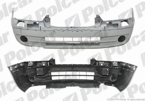 Polcar 239607-1 - Буфер, бампер autozip.com.ua
