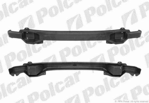 Polcar 239607-3 - Підсилювач бампера autozip.com.ua