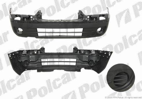 Polcar 239607 - Буфер, бампер autozip.com.ua