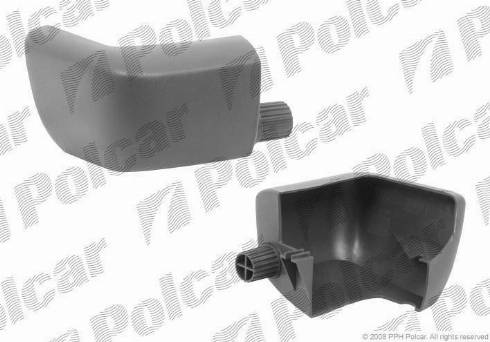Polcar 239097 - Буфер, бампер autozip.com.ua