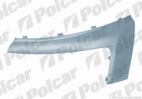Polcar 239706-1 - Рама фари autozip.com.ua