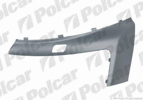Polcar 239706-3 - Рама фари autozip.com.ua