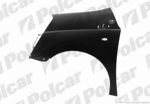 Polcar 239701-J - Крило autozip.com.ua
