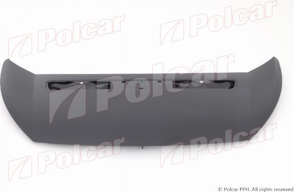 Polcar 239703MJ - Капот двигуна autozip.com.ua