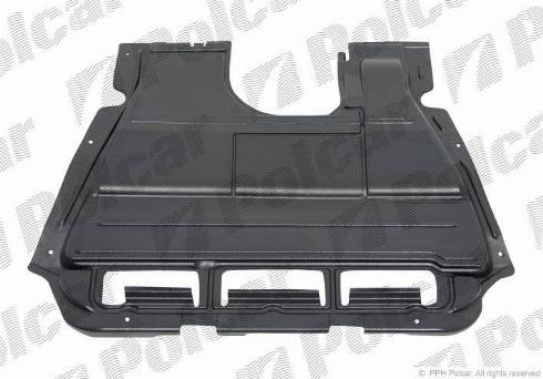 Polcar 239734-5 - Кожух двигуна autozip.com.ua