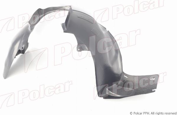 Polcar 2397FL1Q - Обшивка, колісна ніша autozip.com.ua