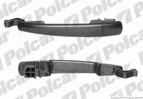 Polcar 2397Z-43T - Ручка двері autozip.com.ua