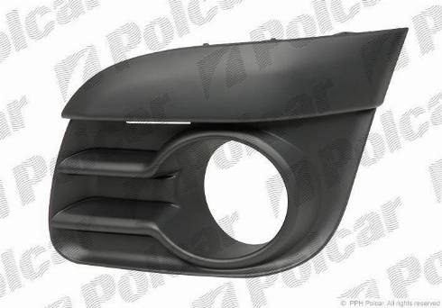 Polcar 230927-1 - Облицювання, бампер autozip.com.ua