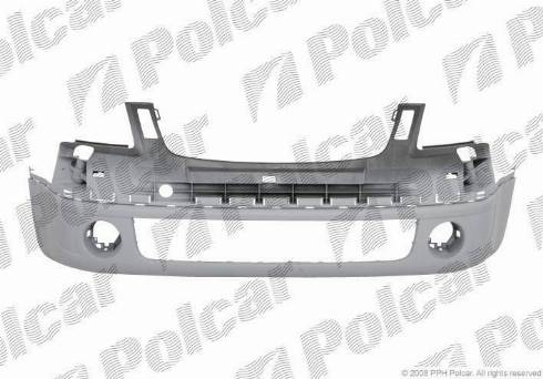 Polcar 2308071J - Буфер, бампер autozip.com.ua