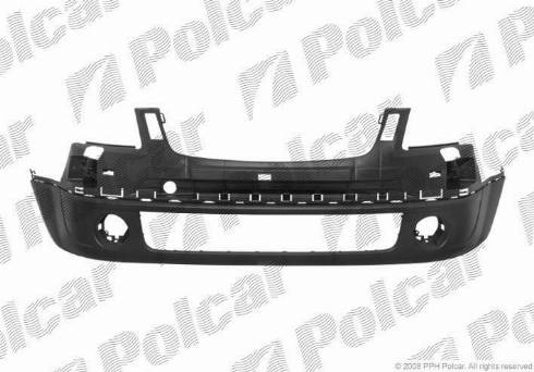 Polcar 230807-J - Буфер, бампер autozip.com.ua