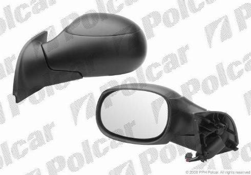 Polcar 2315514M - Покриття, зовнішнє дзеркало autozip.com.ua