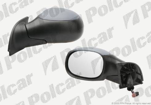 Polcar 2315516M - Покриття, зовнішнє дзеркало autozip.com.ua