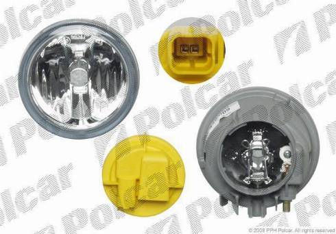 Polcar 2315292E - Протитуманна фара autozip.com.ua