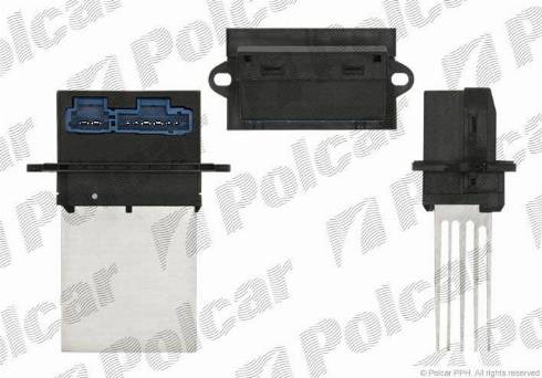 Polcar 2315KST-4 - Регулятор, вентилятор салону autozip.com.ua