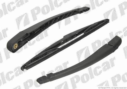 Polcar 2315RWT1 - Щітка склоочисника autozip.com.ua