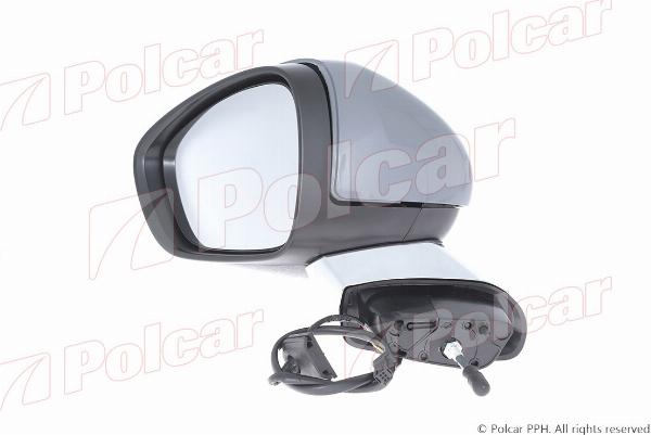 Polcar 2318514E - Зовнішнє дзеркало autozip.com.ua