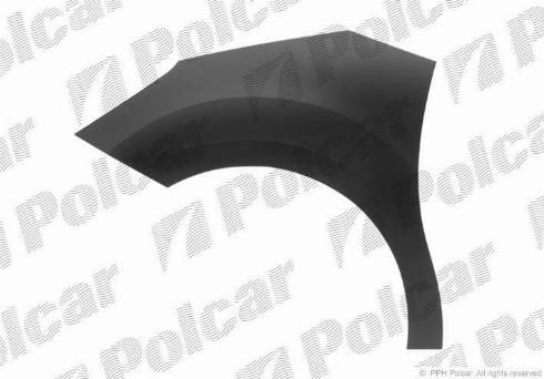 Polcar 231801 - Крило autozip.com.ua