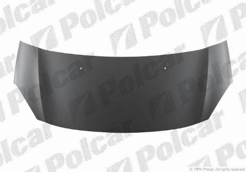 Polcar 231803 - Капот двигуна autozip.com.ua