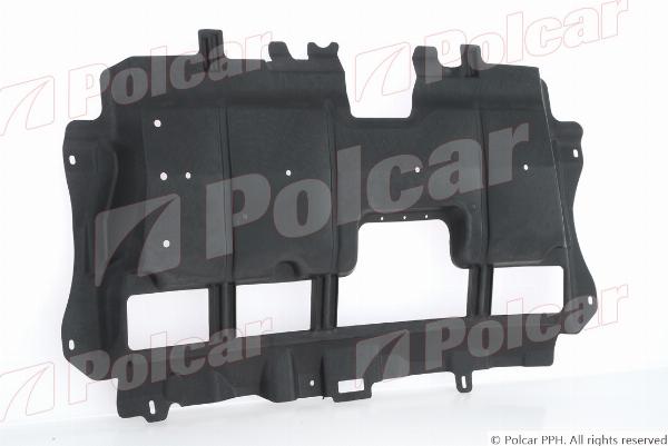 Polcar 2318345X - Кожух двигуна autozip.com.ua