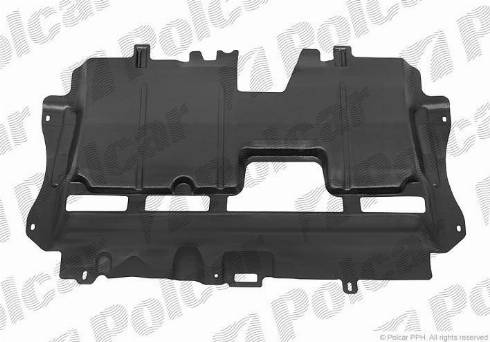 Polcar 231834-5 - Кожух двигуна autozip.com.ua