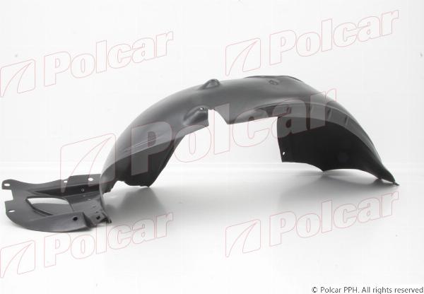 Polcar 2318FL1T - Обшивка, колісна ніша autozip.com.ua
