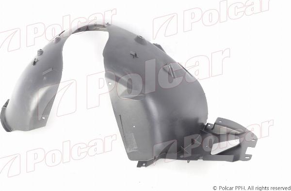 Polcar 2318FL1X - Обшивка, колісна ніша autozip.com.ua