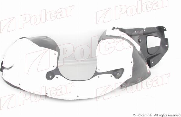 Polcar 2318FP11T - Обшивка, колісна ніша autozip.com.ua