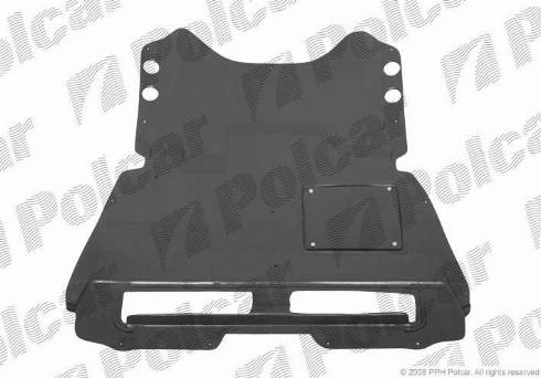 Polcar 238034-6 - Кожух двигуна autozip.com.ua