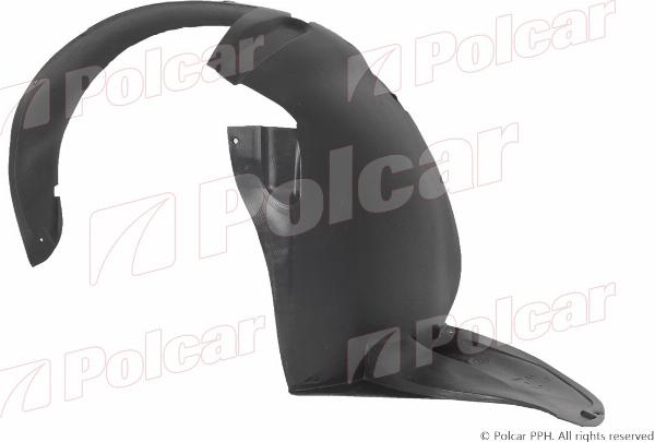 Polcar 2381FL1 - Обшивка, колісна ніша autozip.com.ua