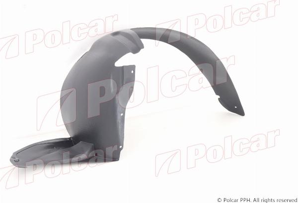 Polcar 2381FP-1 - Обшивка, колісна ніша autozip.com.ua