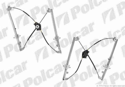 Polcar 2381PSG2 - Підйомний пристрій для вікон autozip.com.ua