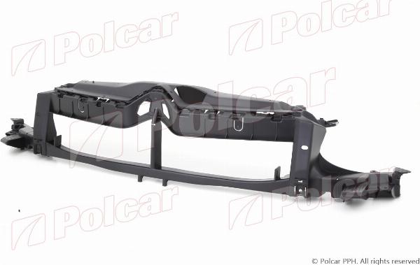 Polcar 233805-1 - Решітка радіатора autozip.com.ua