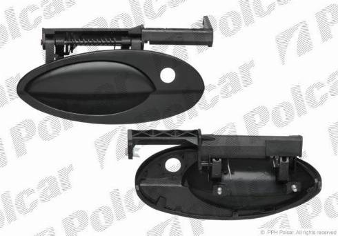 Polcar 2332Z-41 - Ручка двері autozip.com.ua