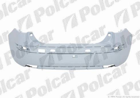 Polcar 2329961J - Буфер, бампер autozip.com.ua