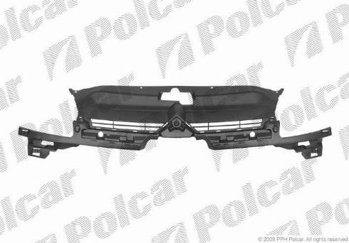 Polcar 232905-J - Решітка радіатора autozip.com.ua