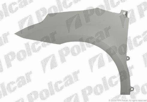 Polcar 232901-J - Крило autozip.com.ua