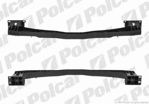 Polcar 232907-4 - Підсилювач бампера autozip.com.ua