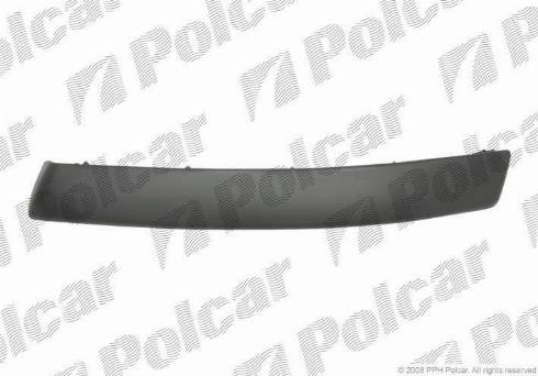 Polcar 232907-5 - Облицювання / захисна накладка, буфер autozip.com.ua