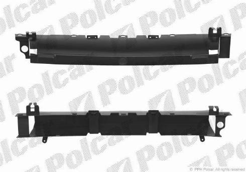 Polcar 2329073J - Підсилювач бампера autozip.com.ua