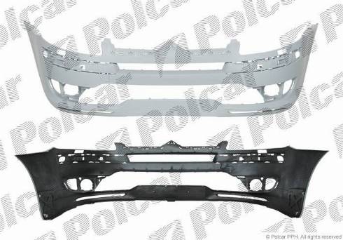 Polcar 2329072J - Буфер, бампер autozip.com.ua