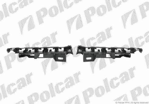 Polcar 232907-7 - Кронштейн, буфер autozip.com.ua