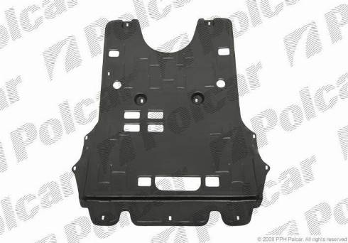 Polcar 2329347Q - Кожух двигуна autozip.com.ua