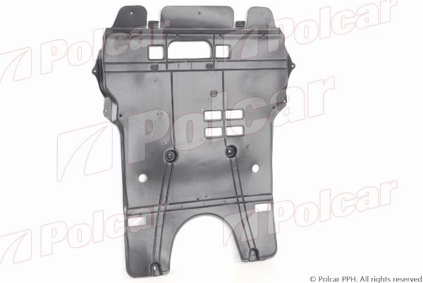 Polcar 2329347T - Кожух двигуна autozip.com.ua