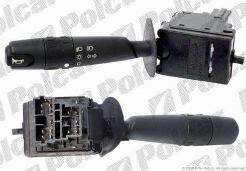 Polcar 2325PZS1T - Вимикач на рульовій колонці autozip.com.ua